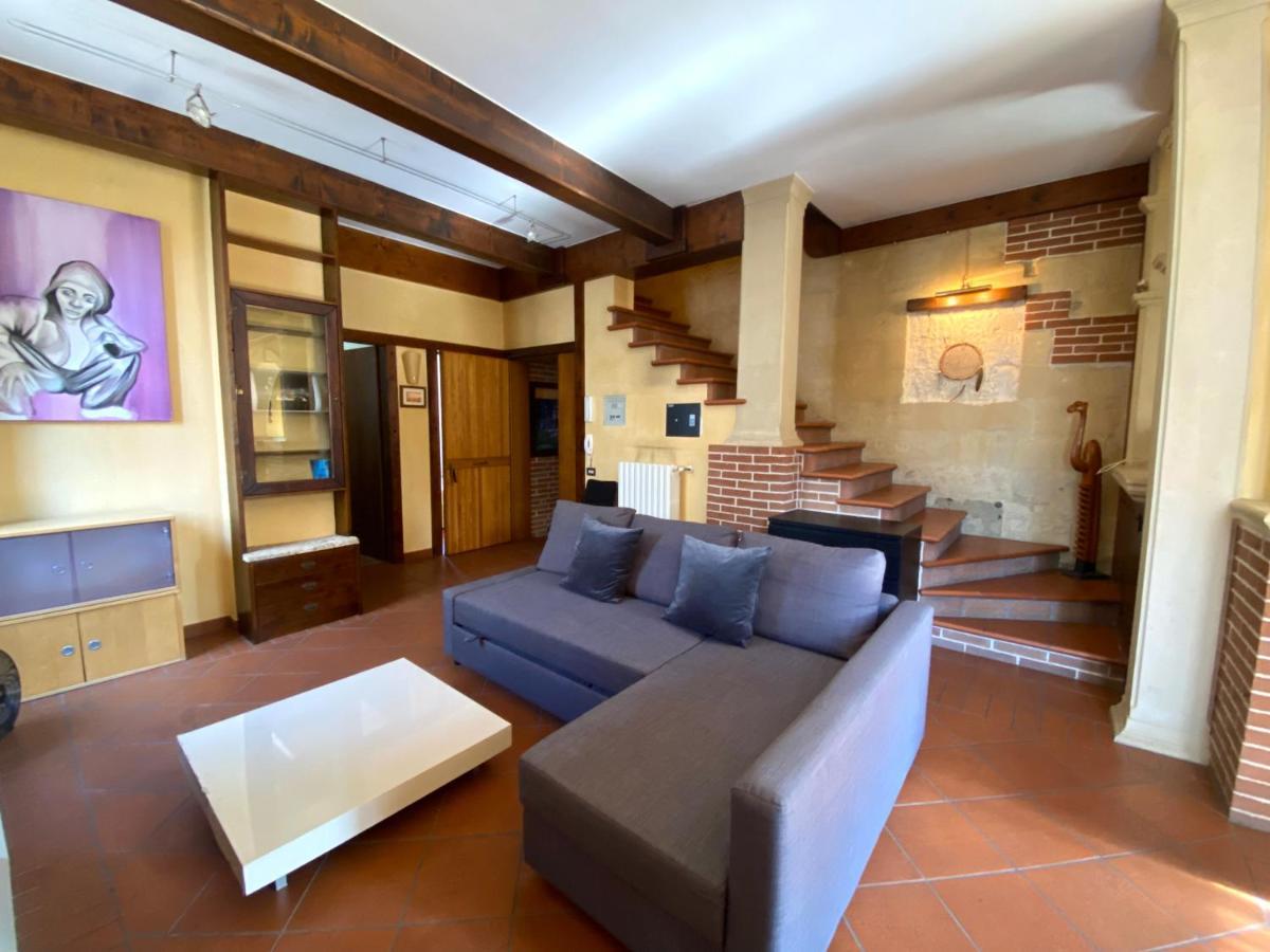 Ferienwohnung Casa Chiara, Roof Terrace, 100M To The Historical Center Lecce Exterior foto