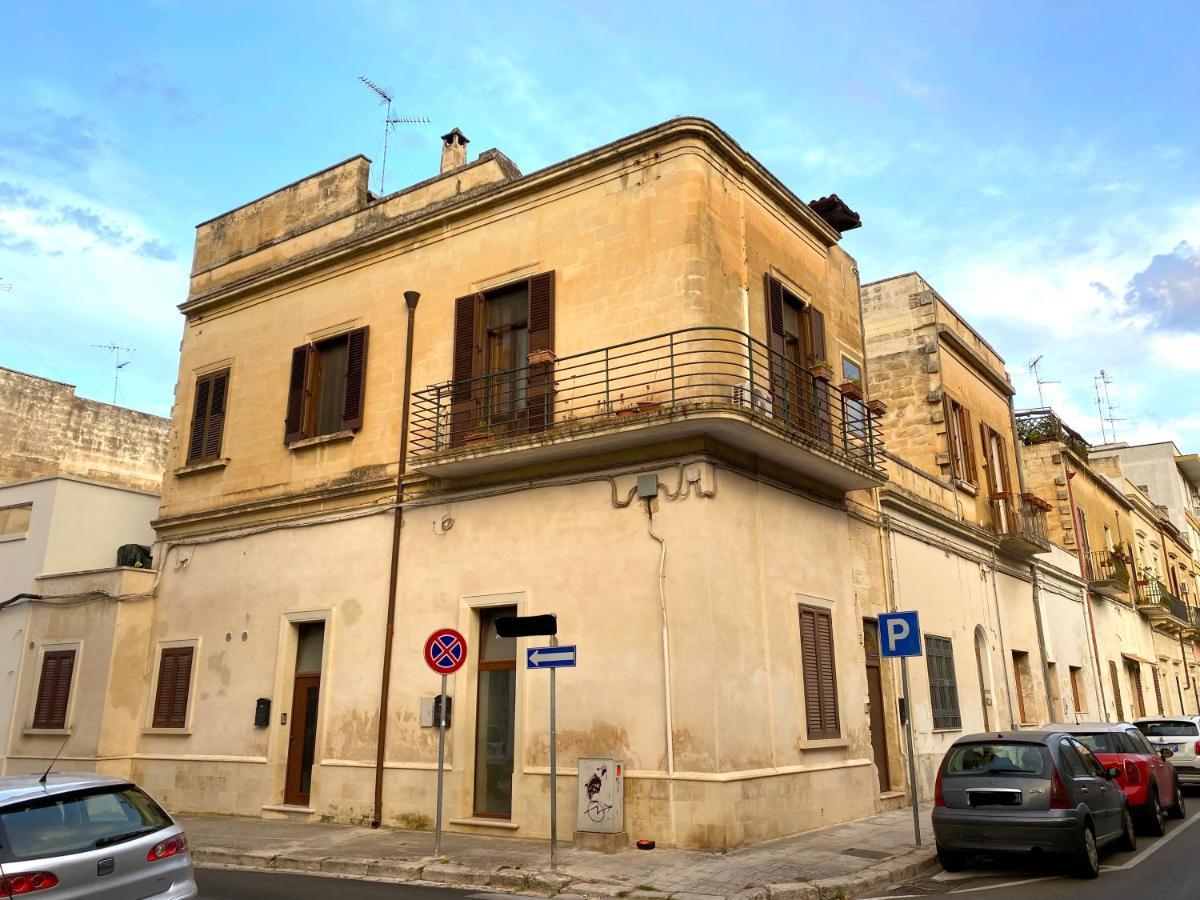 Ferienwohnung Casa Chiara, Roof Terrace, 100M To The Historical Center Lecce Exterior foto