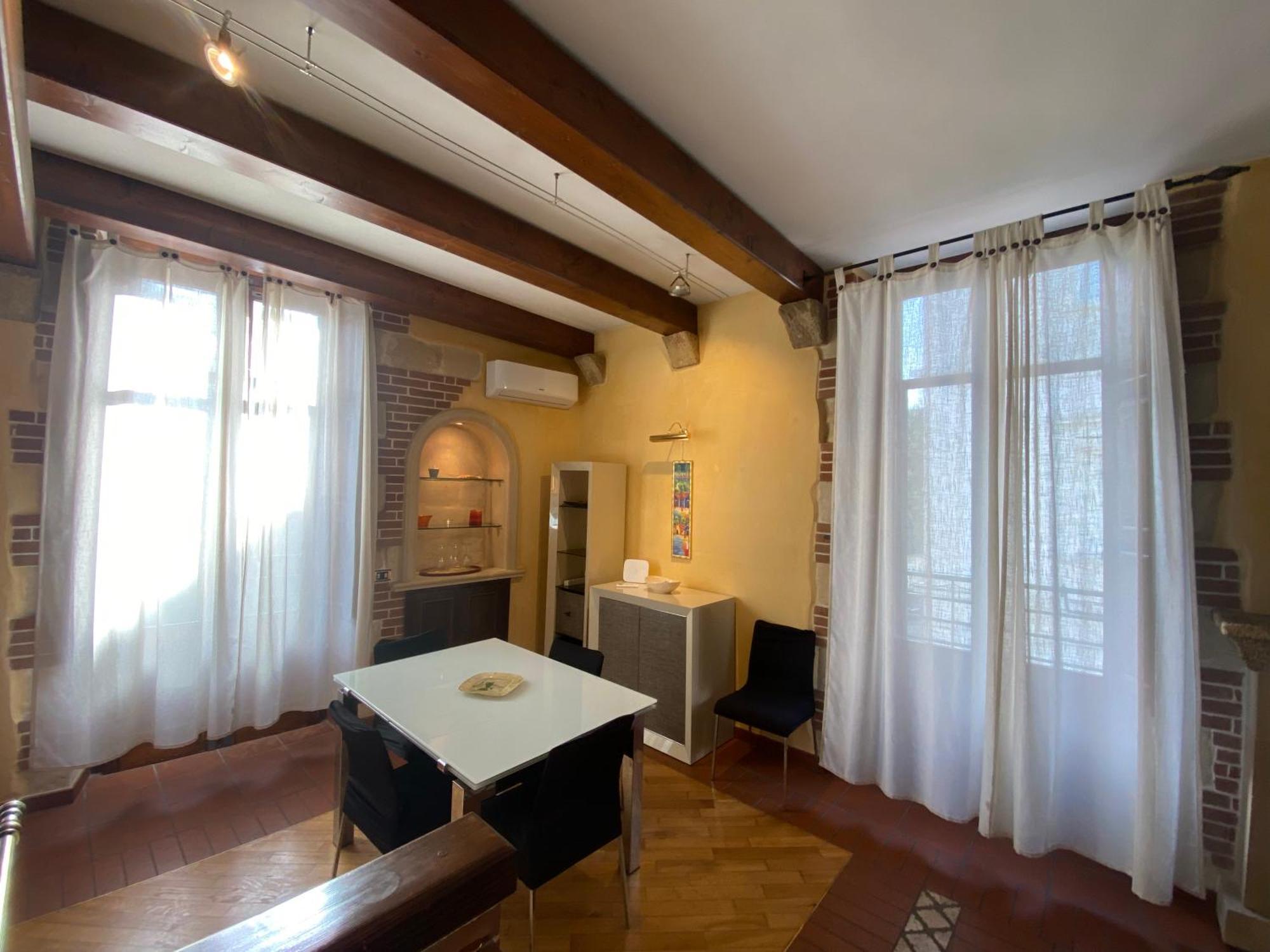Ferienwohnung Casa Chiara, Roof Terrace, 100M To The Historical Center Lecce Exterior foto