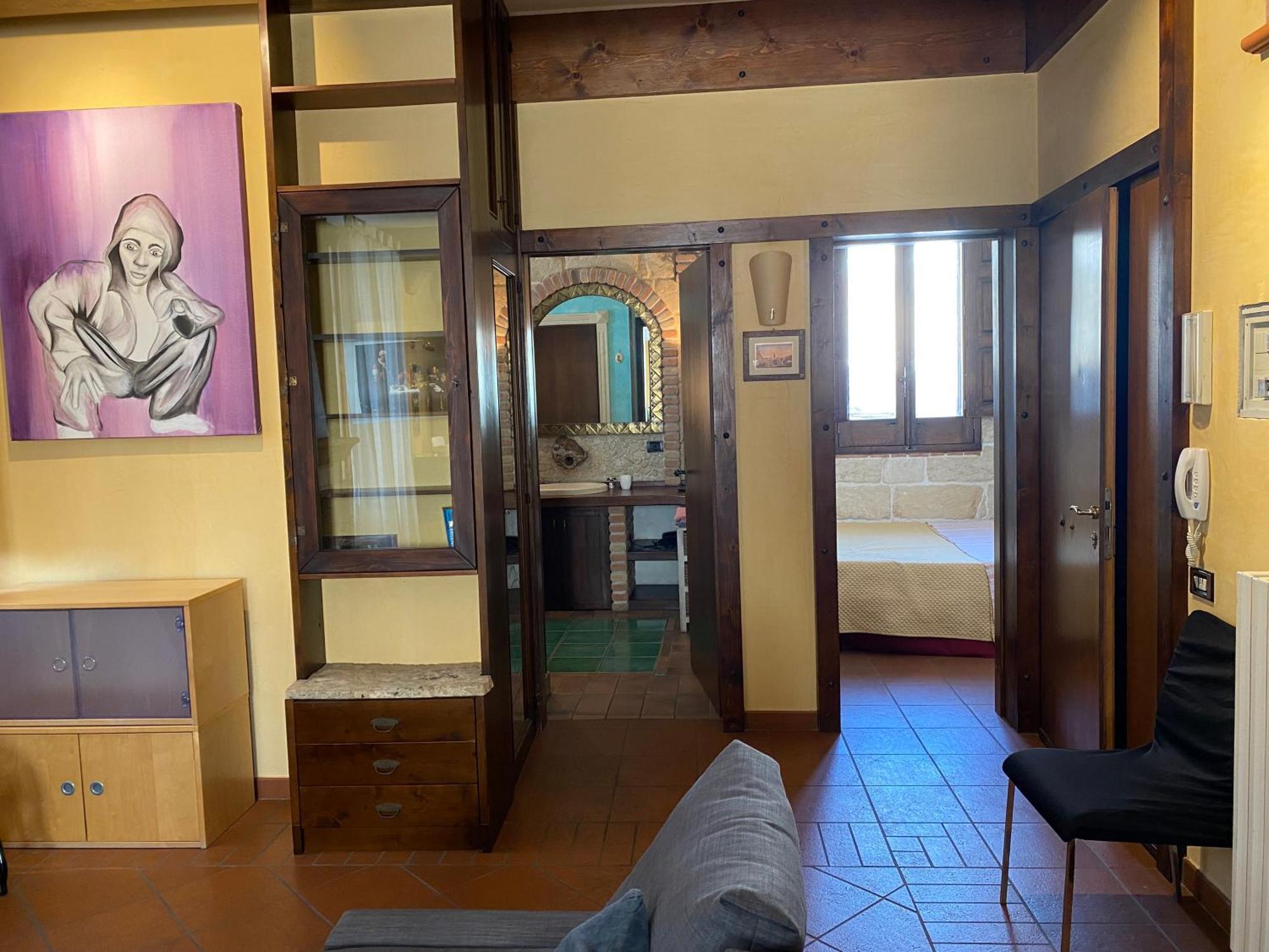 Ferienwohnung Casa Chiara, Roof Terrace, 100M To The Historical Center Lecce Exterior foto